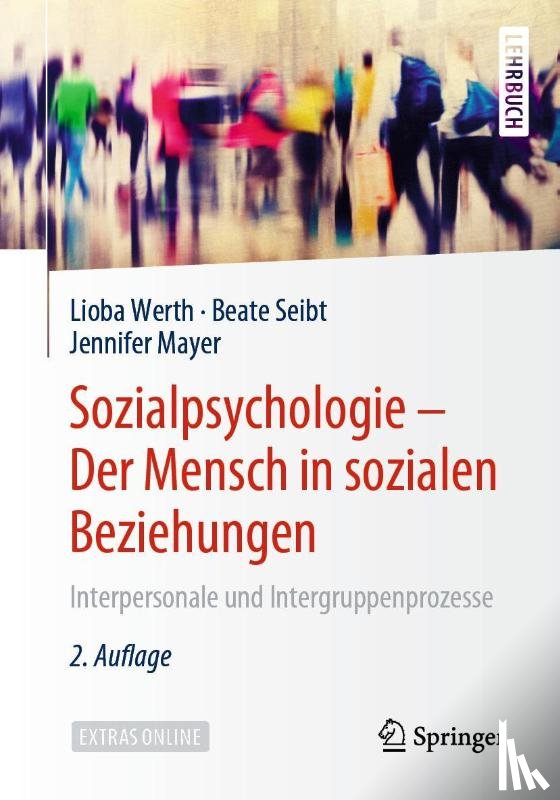 Werth, Lioba, Seibt, Beate, Mayer, Jennifer - Sozialpsychologie - Der Mensch in sozialen Beziehungen