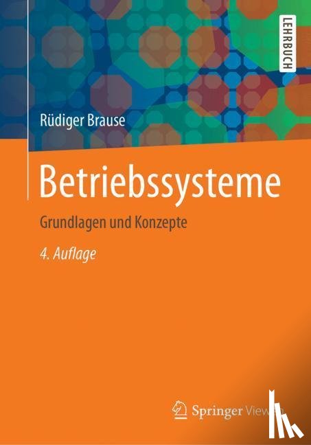Brause, Rudiger - Betriebssysteme