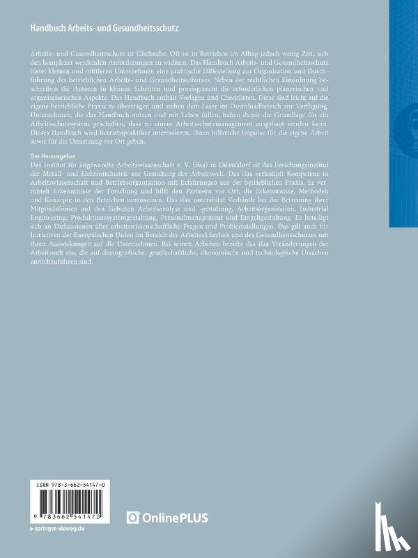  - Handbuch Arbeits- Und Gesundheitsschutz