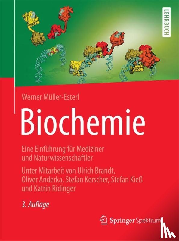 Muller-Esterl, Werner - Biochemie
