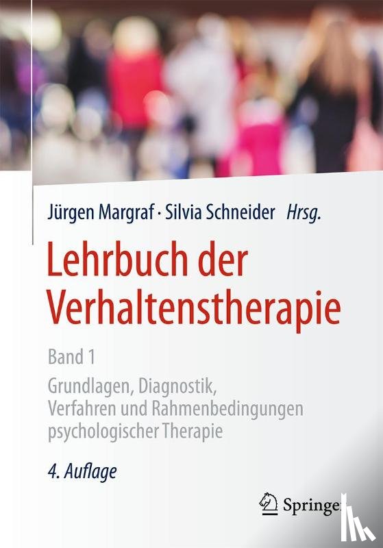  - Lehrbuch der Verhaltenstherapie, Band 1