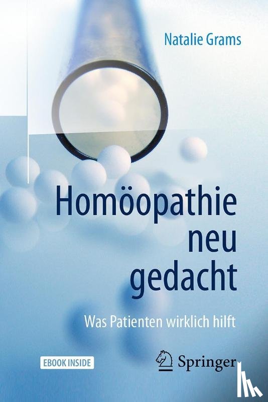 Grams, Natalie - Homöopathie neu gedacht