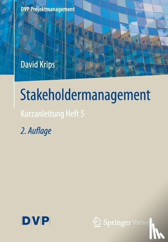 David Krips - Stakeholdermanagement