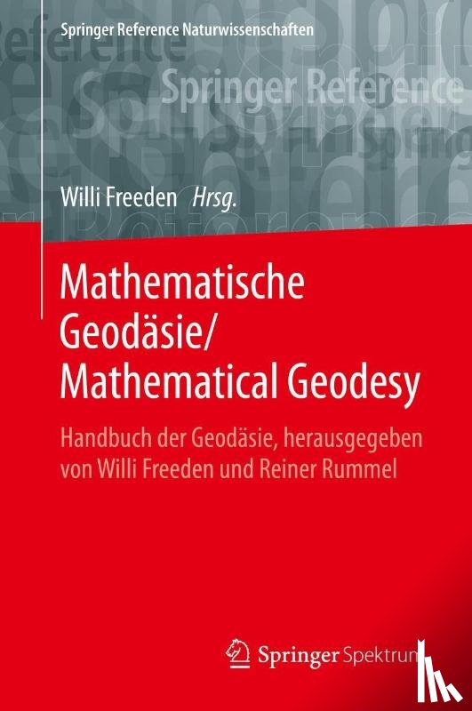  - Mathematische Geodasie/Mathematical Geodesy