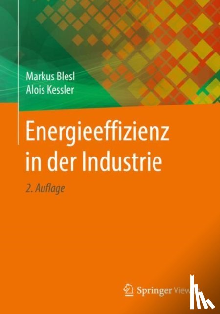 Blesl, Markus, Kessler, Alois - Energieeffizienz in der Industrie