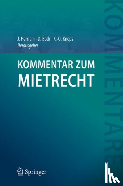  - Kommentar zum Mietrecht