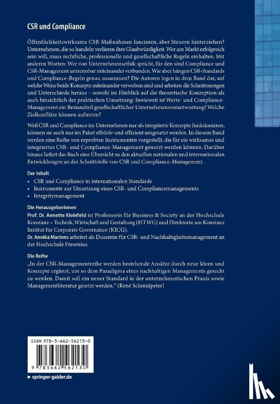  - Csr Und Compliance