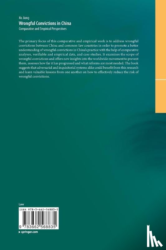 Jiang, Na - Wrongful Convictions in China