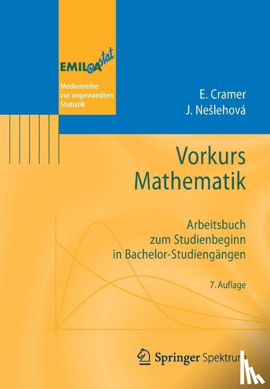 Cramer, Erhard, Neslehova, Johanna - Vorkurs Mathematik