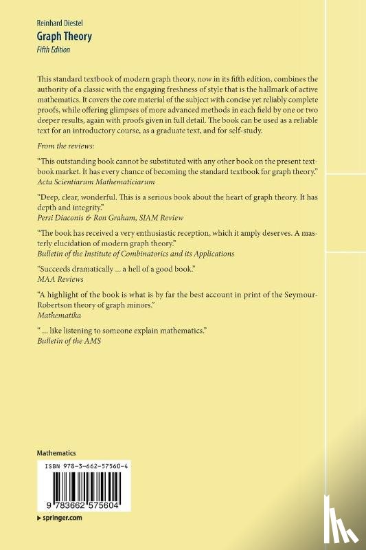 Reinhard Diestel - Graph Theory