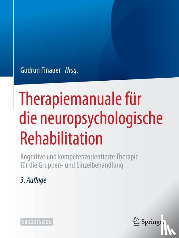  - Therapiemanuale für die neuropsychologische Rehabilitation