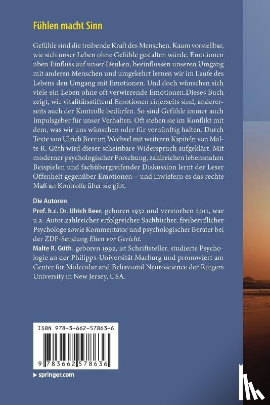 Ulrich Beer, Malte R. Guth - Fuhlen macht Sinn