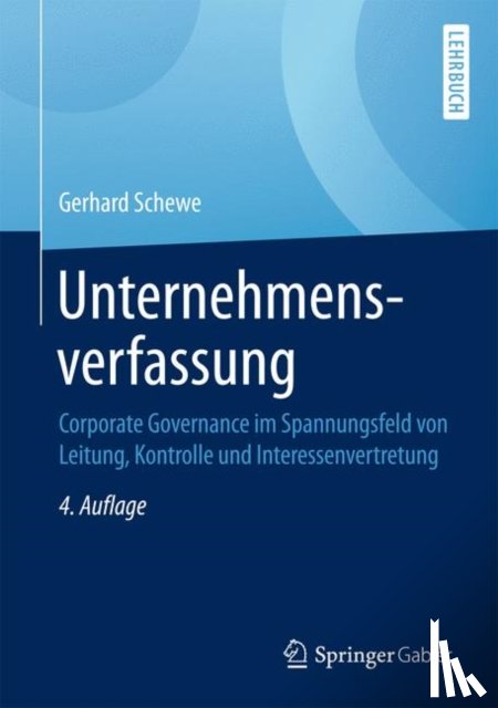 Schewe, Gerhard - Unternehmensverfassung