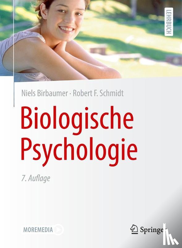 Birbaumer, Niels, Schmidt, Robert F. - Biologische Psychologie