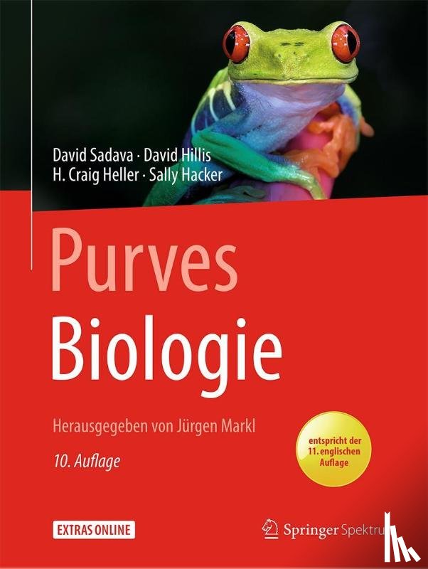 Sadava, David, Hillis, David M., Heller, H. Craig, Hacker, Sally D. - Purves Biologie