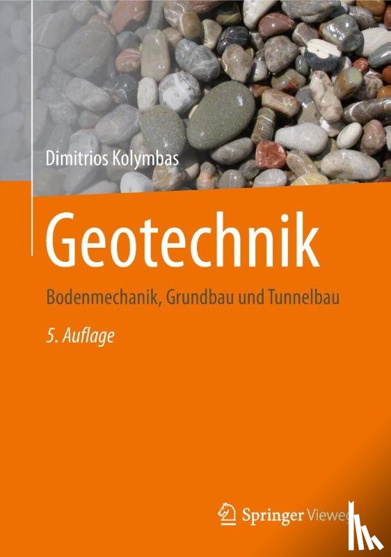 Kolymbas, Dimitrios - Geotechnik