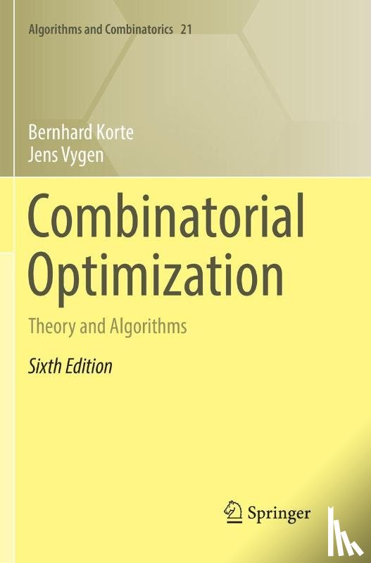 Bernhard Korte, Jens Vygen - Combinatorial Optimization