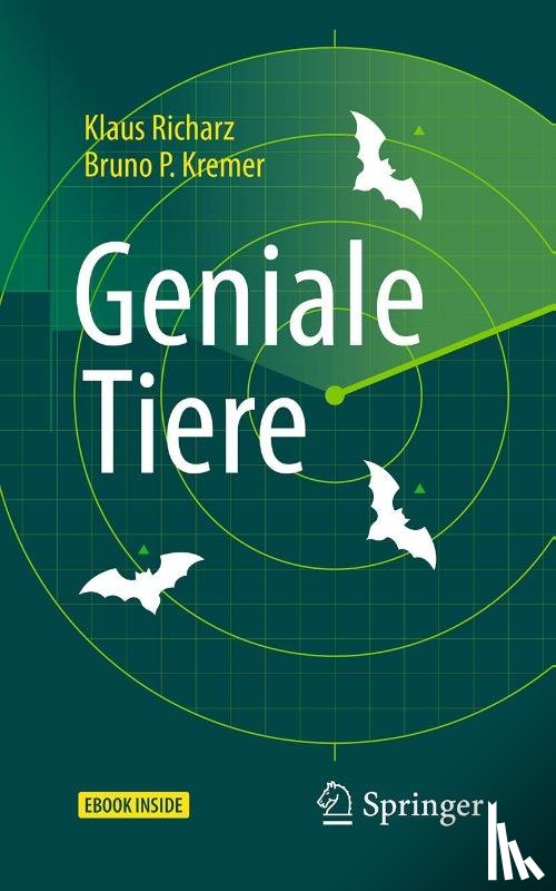 Richarz, Klaus, Kremer, Bruno P. - Geniale Tiere