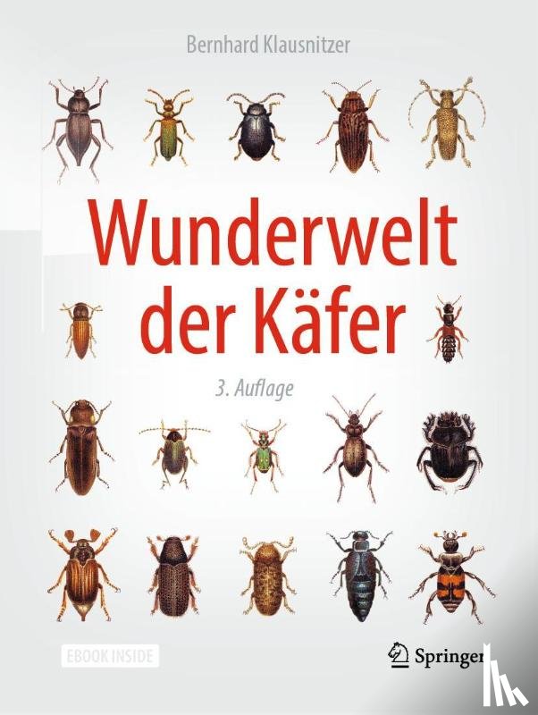 Klausnitzer, Bernhard - Wunderwelt der Käfer