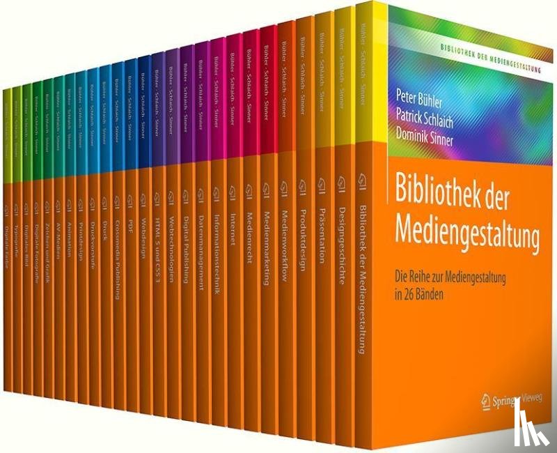 Buhler, Peter, Schlaich, Patrick, Sinner, Dominik, Stauss, Andrea - Bibliothek der Mediengestaltung