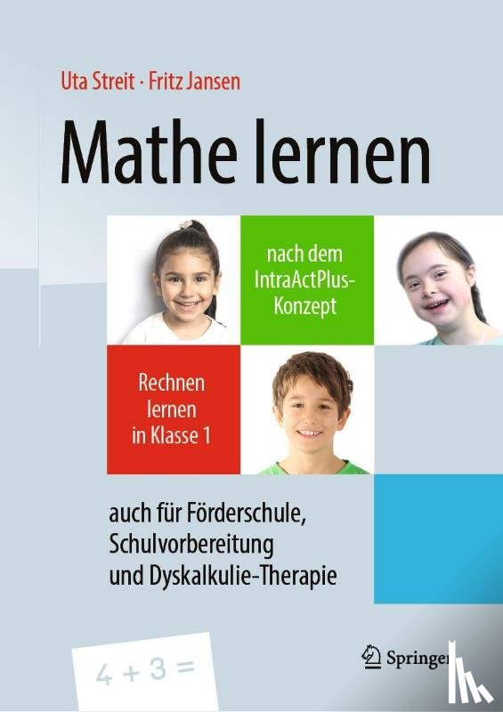 Streit, Uta, Jansen, Fritz - Mathe lernen nach dem IntraActPlus-Konzept