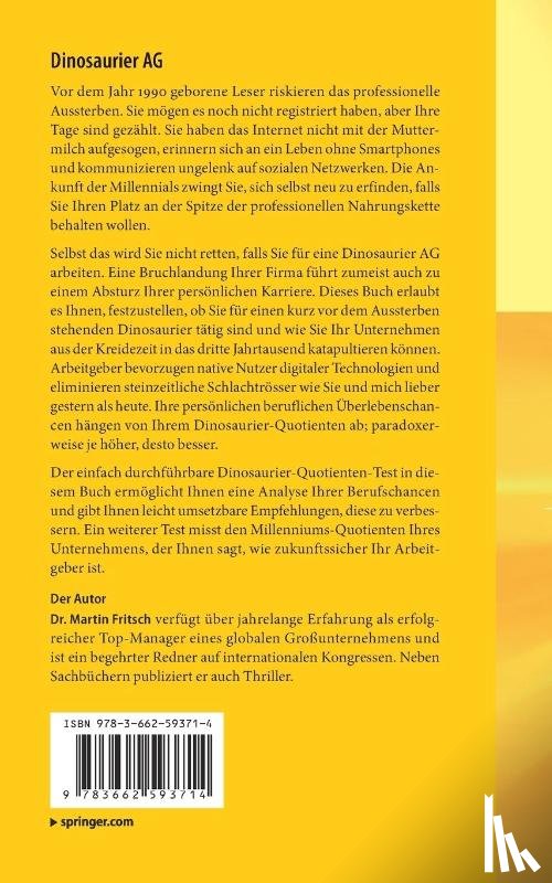 Fritsch, Martin - Dinosaurier AG