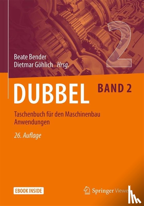  - Dubbel Taschenbuch für den Maschinenbau Anwendungen