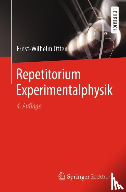 Otten, Ernst-Wilhelm - Repetitorium Experimentalphysik
