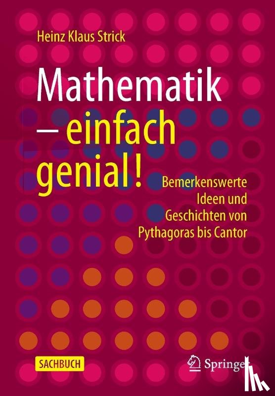 Strick, Heinz Klaus - Mathematik - Einfach Genial!