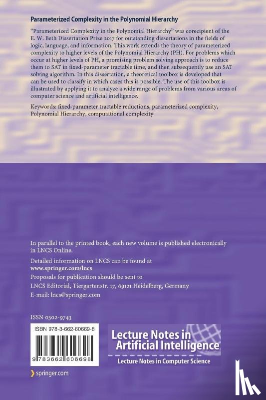 de Haan, Ronald - Parameterized Complexity in the Polynomial Hierarchy