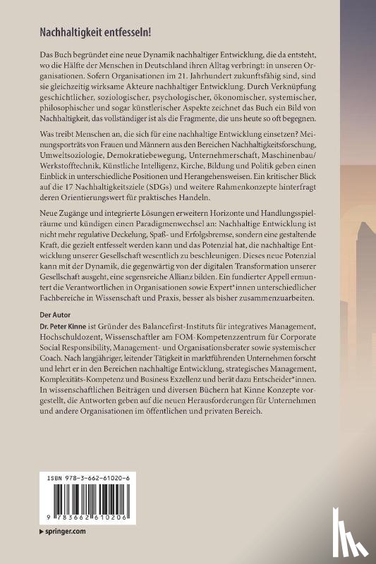 Kinne, Peter - Nachhaltigkeit entfesseln!