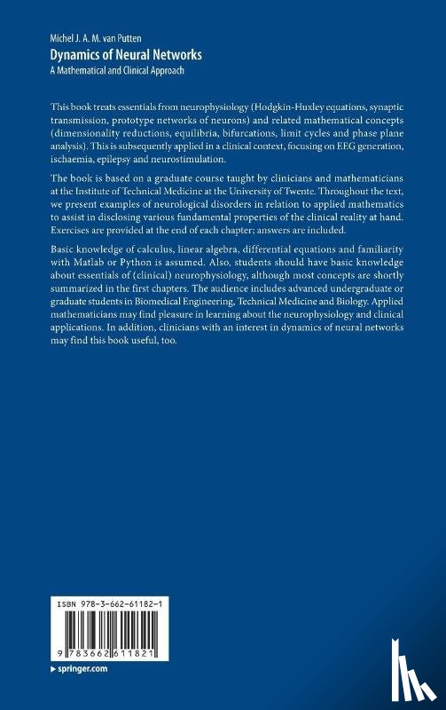 van Putten, Michel J.A.M. - Dynamics of Neural Networks