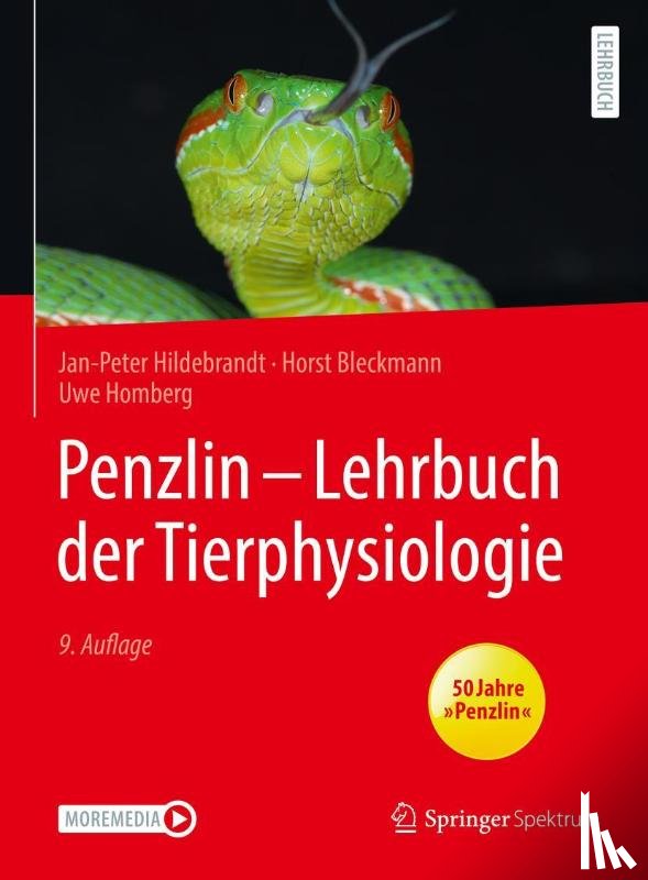 Hildebrandt, Jan-Peter, Bleckmann, Horst, Homberg, Uwe - Penzlin - Lehrbuch der Tierphysiologie
