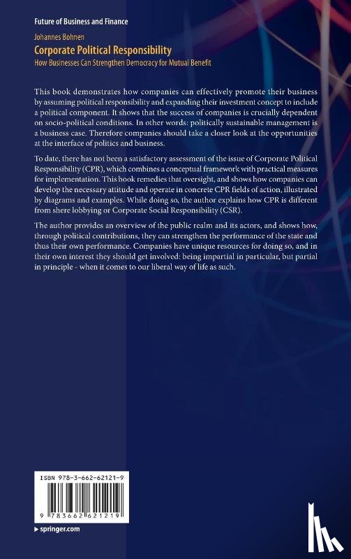 Bohnen, Johannes - Corporate Political Responsibility