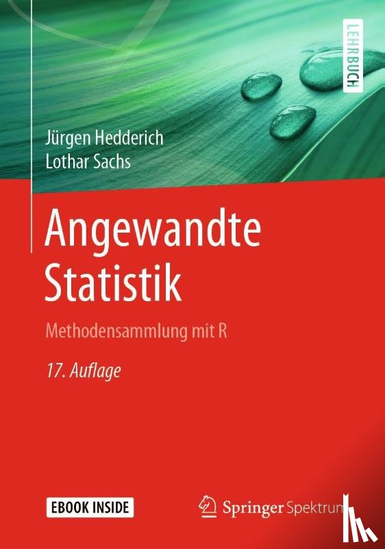 Hedderich, Jürgen, Sachs, Lothar - Angewandte Statistik