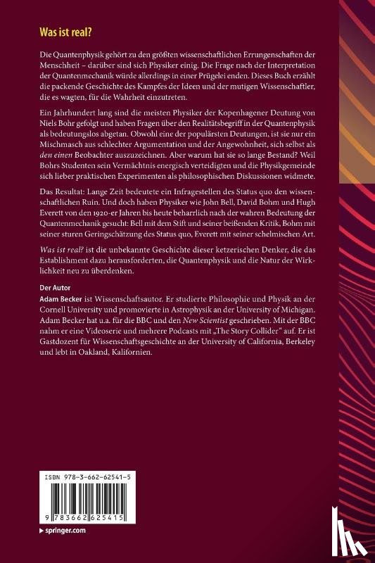 Becker, Adam - Was Ist Real?
