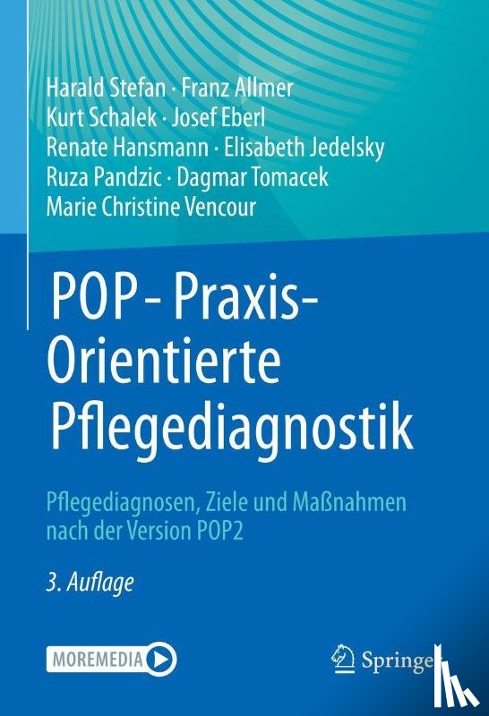 Stefan, Harald, Allmer, Franz, Schalek, Kurt, Eberl, Josef - POP - PraxisOrientierte Pflegediagnostik