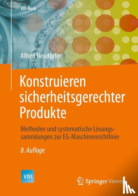 Neudörfer, Alfred - Konstruieren sicherheitsgerechter Produkte