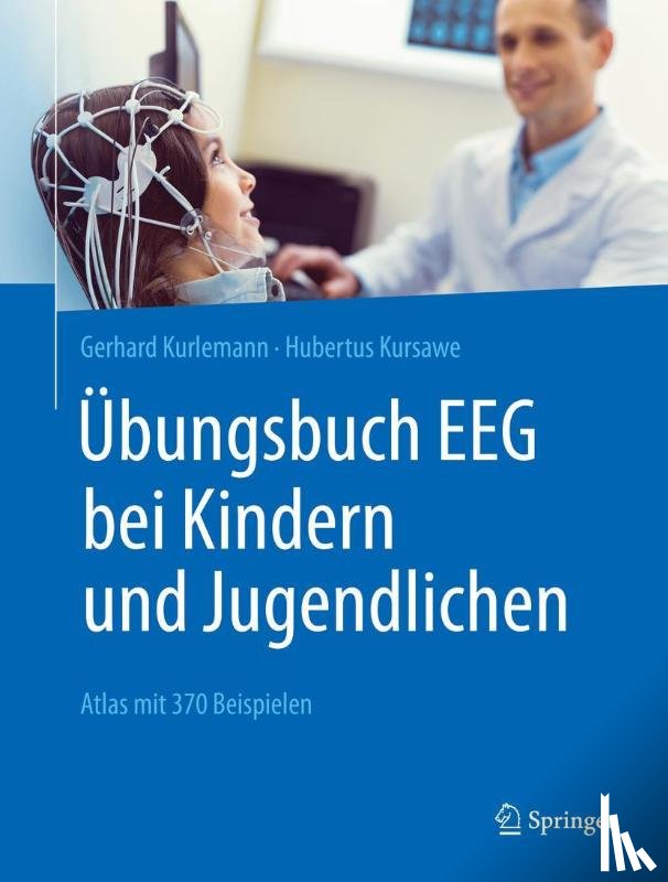 Kurlemann, Gerhard, Kursawe, Hubertus - Übungsbuch EEG bei Kindern und Jugendlichen