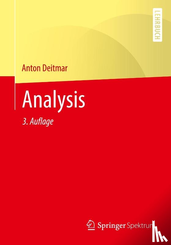 Deitmar, Anton - Analysis