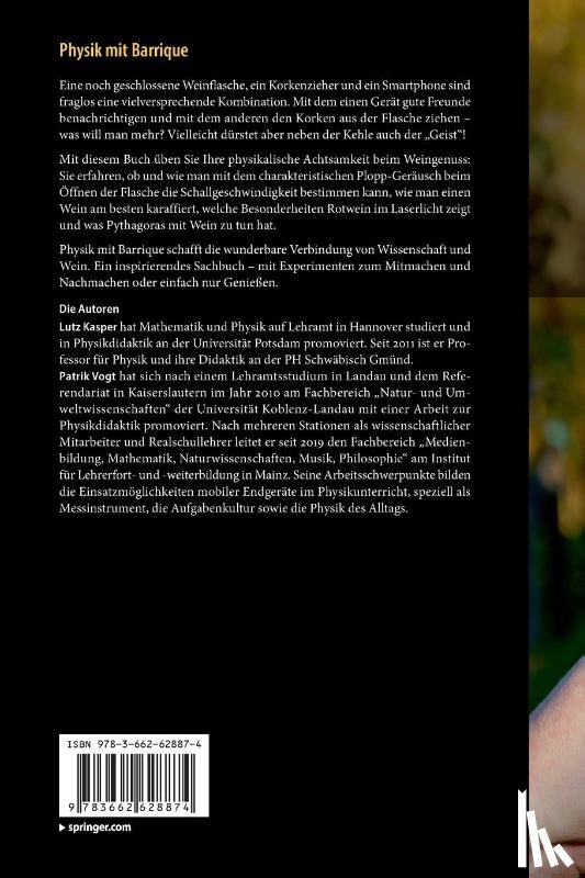 Kasper, Lutz, Vogt, Patrik - Physik mit Barrique