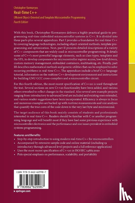 Kormanyos, Christopher - Real-Time C++