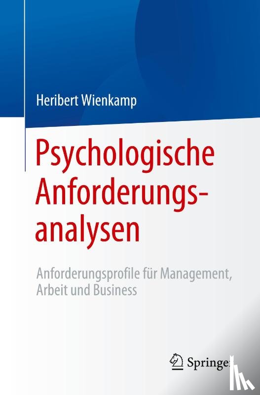 Wienkamp, Heribert - Psychologische Anforderungsanalysen