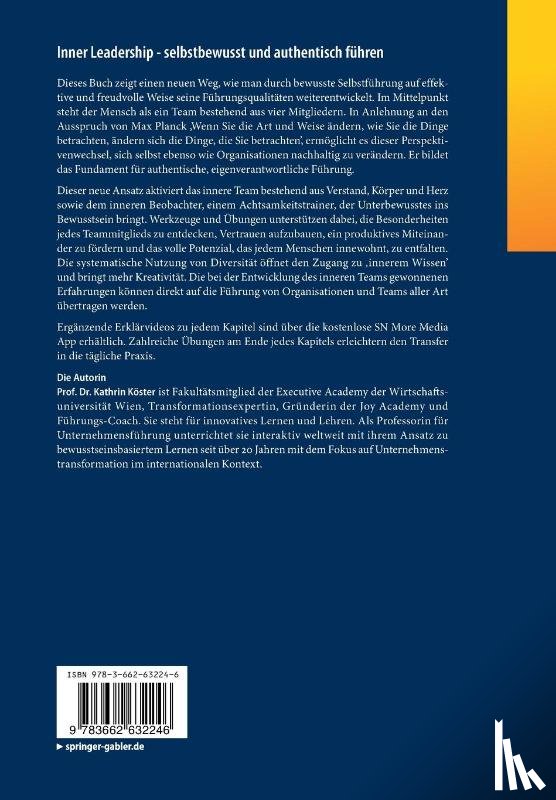 Koster, Kathrin - Inner Leadership - selbstbewusst und authentisch fuhren