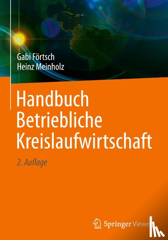 Meinholz, Heinz, Förtsch, Gabi - Handbuch Betriebliche Kreislaufwirtschaft