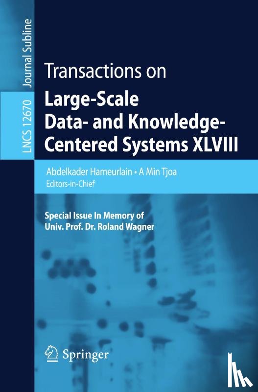  - Transactions on Large-Scale Data- and Knowledge-Centered Systems XLVIII
