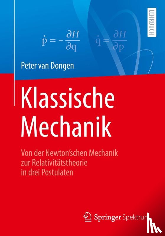 Van Dongen, Peter - Klassische Mechanik