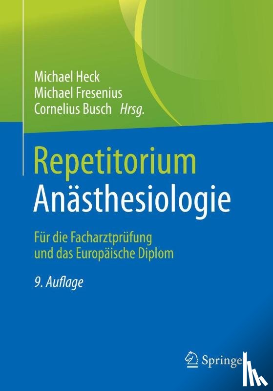  - Repetitorium Anästhesiologie