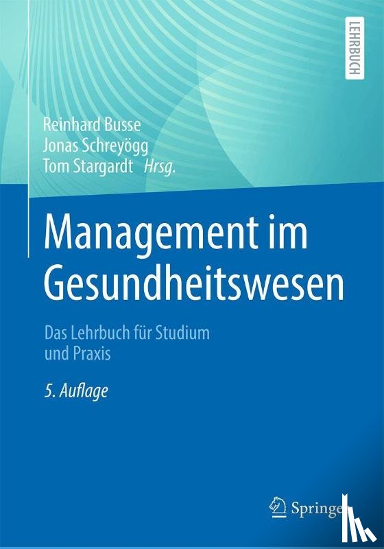  - Management im Gesundheitswesen