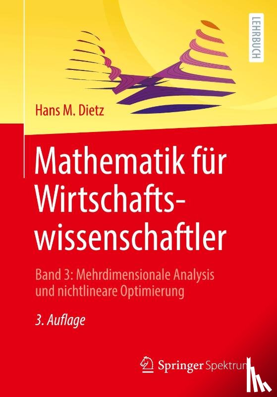 Dietz, Hans M. - Mathematik fur Wirtschaftswissenschaftler
